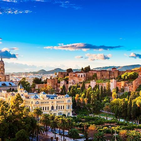 Apartamento Moderno Cerca Del Centro مالقة المظهر الخارجي الصورة